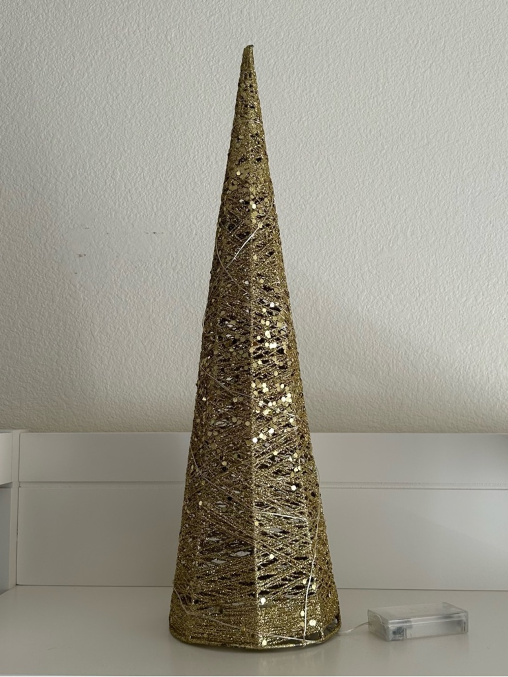 Holiday Gold Tree - Picture 2 of 3